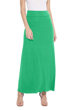 Load image into Gallery viewer, Moa Collection Maxi Skirt See Colors! SM/M/LG