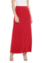 Load image into Gallery viewer, Moa Collection Maxi Skirt See Colors! SM/M/LG