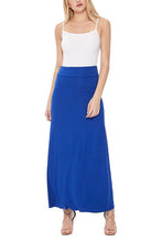 Load image into Gallery viewer, Moa Collection Maxi Skirt See Colors! SM/M/LG
