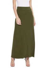Load image into Gallery viewer, Moa Collection Maxi Skirt See Colors! SM/M/LG