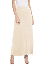 Load image into Gallery viewer, Moa Collection Maxi Skirt See Colors! SM/M/LG