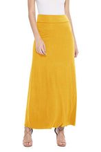 Load image into Gallery viewer, Moa Collection Maxi Skirt See Colors! SM/M/LG