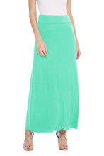 Load image into Gallery viewer, Moa Collection Maxi Skirt See Colors! SM/M/LG