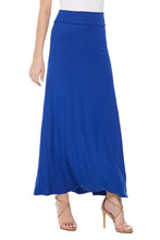 Load image into Gallery viewer, Moa Collection Maxi Skirt See Colors! SM/M/LG