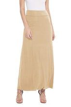 Load image into Gallery viewer, Moa Collection Maxi Skirt See Colors! SM/M/LG