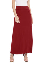 Load image into Gallery viewer, Moa Collection Maxi Skirt See Colors! SM/M/LG