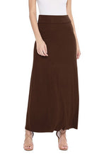 Load image into Gallery viewer, Moa Collection Maxi Skirt See Colors! SM/M/LG