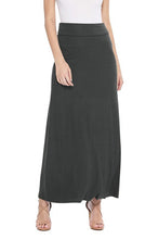 Load image into Gallery viewer, Moa Collection Maxi Skirt See Colors! SM/M/LG