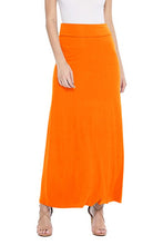 Load image into Gallery viewer, Moa Collection Maxi Skirt See Colors! SM/M/LG