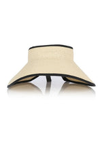 Load image into Gallery viewer, Straw Visor Sun Hat Women's Beach Accessories Summer Attire, See Colors!