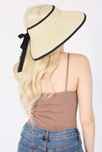 Load image into Gallery viewer, Straw Visor Sun Hat Women's Beach Accessories Summer Attire, See Colors!