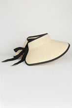 Load image into Gallery viewer, Straw Visor Sun Hat Women's Beach Accessories Summer Attire, See Colors!