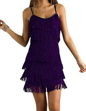 Load image into Gallery viewer, USA Made Mini Flapper, See Colors!  USA 🇺🇸 Women&#39;s Cocktail, Party Apparel
