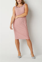 Load image into Gallery viewer, Brianna Milay Embroidered Sequin Jacket Dress Suit,  Remaining Sizes are 8/16/18