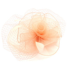 Load image into Gallery viewer, Bella Chic Wide Fascinator w/Netting, SEE Colors!
