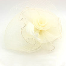 Load image into Gallery viewer, Bella Chic Wide Fascinator w/Netting, SEE Colors!