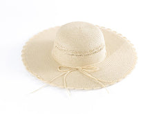 Load image into Gallery viewer, Woven Straw Sun Hat Women&#39;s Accessories Summer, Spring Attire
