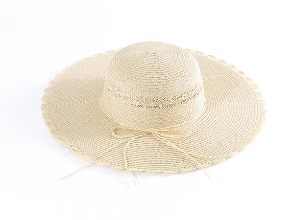 Woven Straw Sun Hat Women's Accessories Summer, Spring Attire