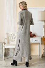 Load image into Gallery viewer, Orange Farm Clothing USA 🇺🇸 Brushed Rib Pocket Cardigan, See x3 Colors! Women's Casual Apparel