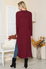 Load image into Gallery viewer, Orange Farm Clothing USA 🇺🇸 Brushed Rib Pocket Cardigan, See x3 Colors! Women's Casual Apparel