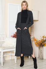 Load image into Gallery viewer, Orange Farm Clothing USA 🇺🇸 Brushed Rib Pocket Cardigan, See x3 Colors! Women's Casual Apparel