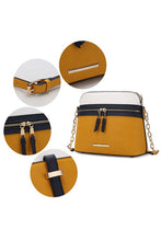 Load image into Gallery viewer, MKF Collection Karelyn Crossbody Handbag By Mia k SEE Both Remaining Colors!