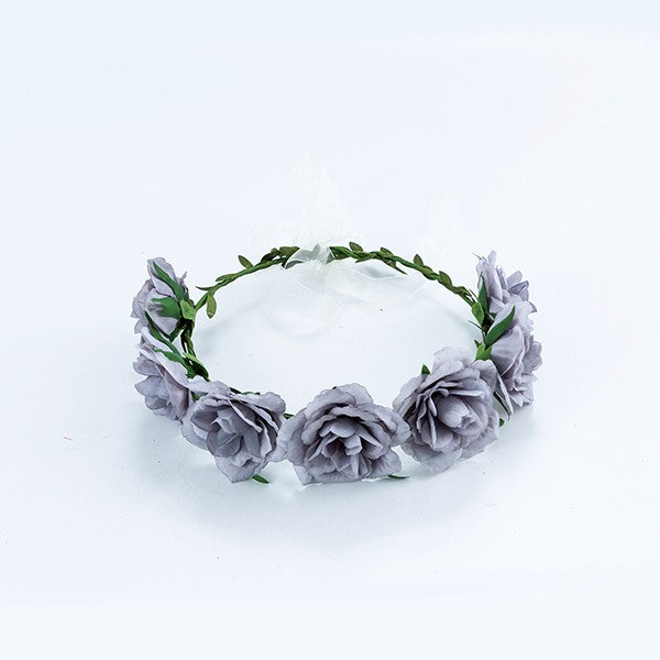 Floral Crown Tiara, Headband Women's Accessories, Bridal, Costume, Events