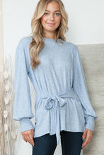 Load image into Gallery viewer, Tunic w/ Waist Tie -3 Colors USA 🇺🇸