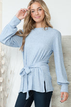 Load image into Gallery viewer, Tunic w/ Waist Tie -3 Colors USA 🇺🇸