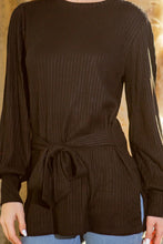 Load image into Gallery viewer, Tunic w/ Waist Tie -3 Colors USA 🇺🇸