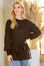 Load image into Gallery viewer, Tunic w/ Waist Tie -3 Colors USA 🇺🇸