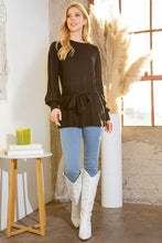 Load image into Gallery viewer, Tunic w/ Waist Tie -3 Colors USA 🇺🇸