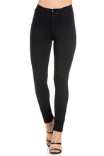 Load image into Gallery viewer, GJG Denim USA Made 🇺🇸 SKINNY-JEANS, High Rise in Black SELLING FAST !