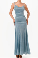 Load image into Gallery viewer, LaScala Cowl Neck Formal Gown, See Multiple Color Choices!  USA 🇺🇸