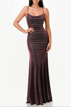 Load image into Gallery viewer, LaScala Cowl Neck Formal Gown, See Multiple Color Choices!  USA 🇺🇸