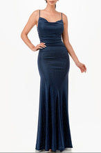 Load image into Gallery viewer, LaScala Cowl Neck Formal Gown, See Multiple Color Choices!  USA 🇺🇸