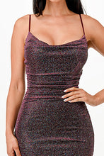 Load image into Gallery viewer, LaScala Cowl Neck Formal Gown, See Multiple Color Choices!  USA 🇺🇸