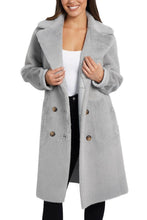 Load image into Gallery viewer, Love Token's Reversible Faux-Leather Faux Fur Coat Sizes XS & MED Remain!