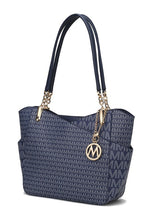 Load image into Gallery viewer, MKF Collection Jules Printed Tote Handbag SEE COLORS!