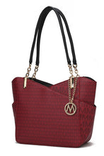 Load image into Gallery viewer, MKF Collection Jules Printed Tote Handbag SEE COLORS!