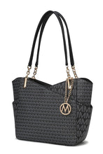 Load image into Gallery viewer, MKF Collection Jules Printed Tote Handbag SEE COLORS!