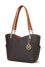 Load image into Gallery viewer, MKF Collection Jules Printed Tote Handbag SEE COLORS!