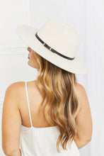 Load image into Gallery viewer, LAST ONE! Fame Wide Brim Lady's Fedora Hat