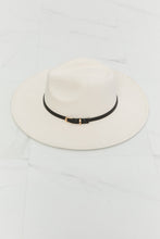 Load image into Gallery viewer, LAST ONE! Fame Wide Brim Lady's Fedora Hat