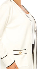 Load image into Gallery viewer, Vila Milano Contrast Trim Cardigan, See Both Colors!