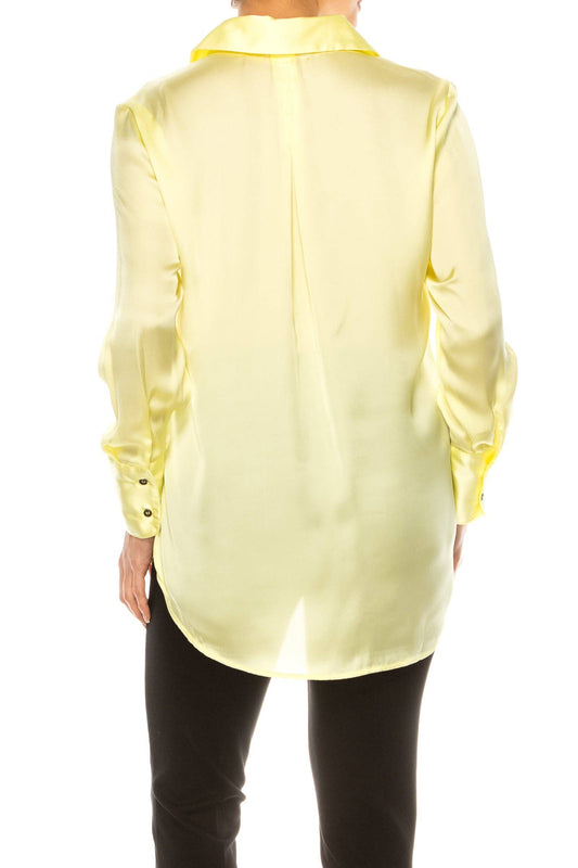 LAST ONES! SIZE LARGE ONLY, Hester & Orchard Long Sleeve Button-Down Shirt