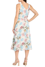 Load image into Gallery viewer, RM Richards Ivory w/Floral Day Dress Summer, Spring, Mother of the Bride Women's Apparel