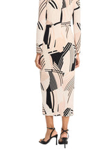 Load image into Gallery viewer, Maggy London Neo-Deco-Geo Day Dress