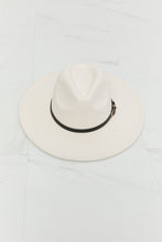 Load image into Gallery viewer, LAST ONE! Fame Wide Brim Lady's Fedora Hat
