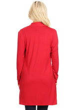 Load image into Gallery viewer, Moa Collection Duster Cardigan, See Colors! USA 🇺🇸 Made Women's Sweaters